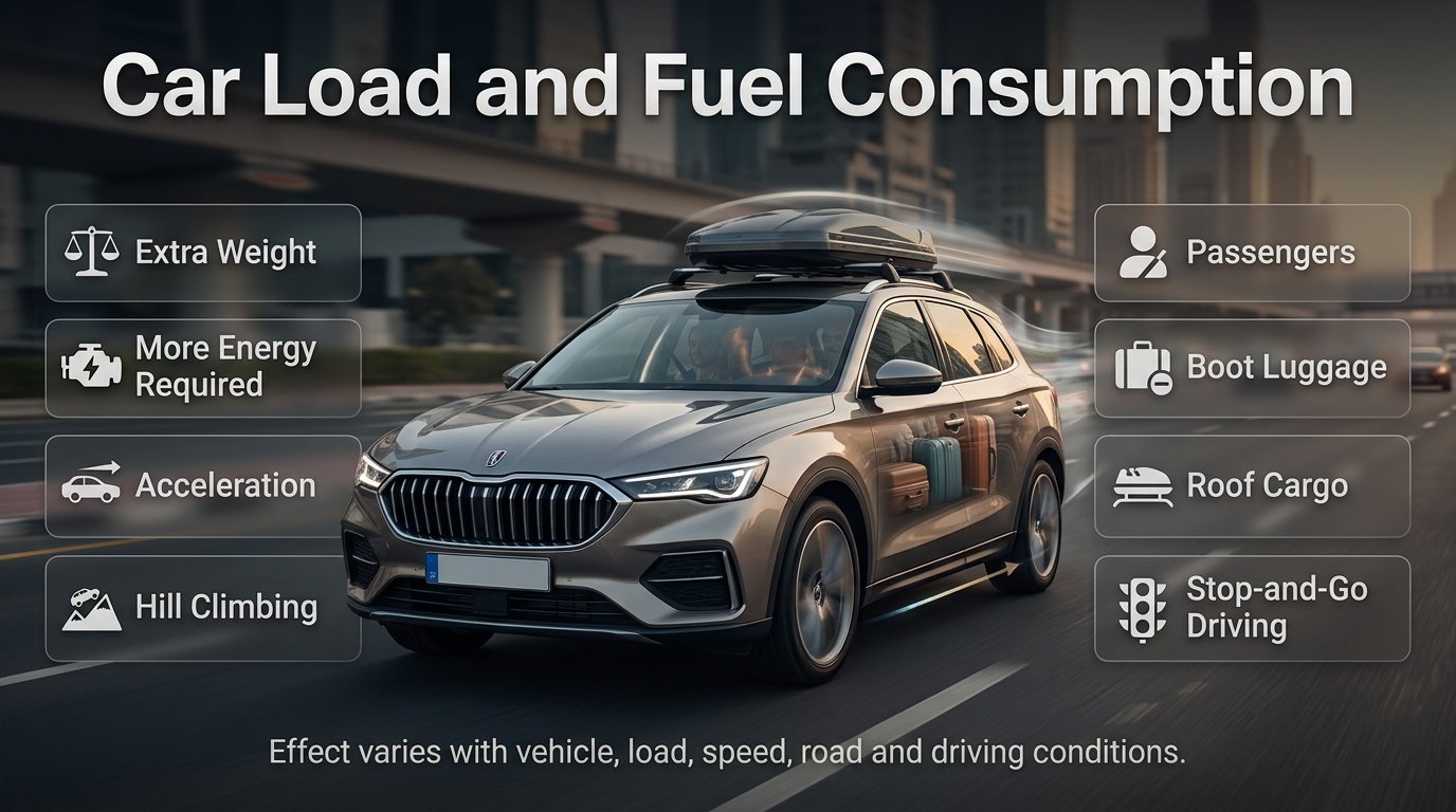 Car Load and Fuel Consumption