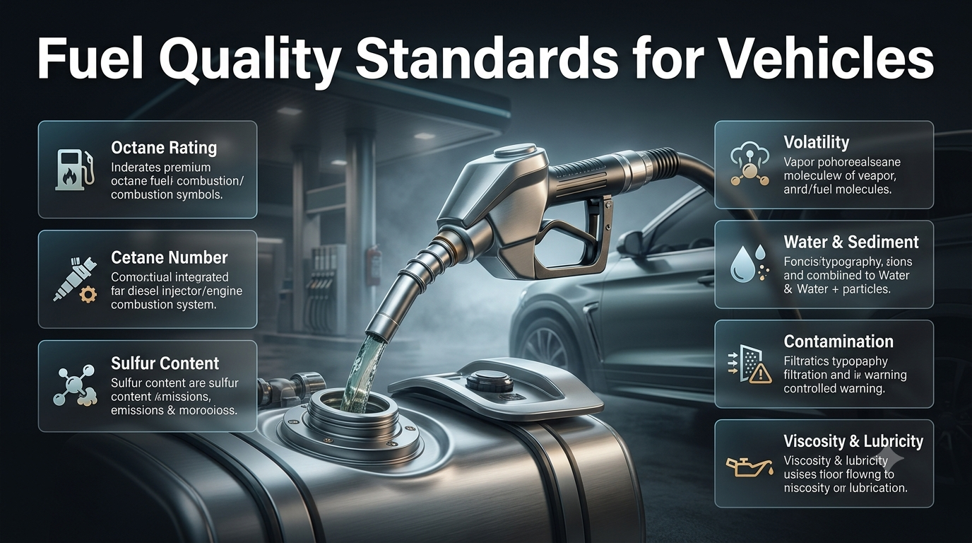 Fuel Quality Standards for Vehicles