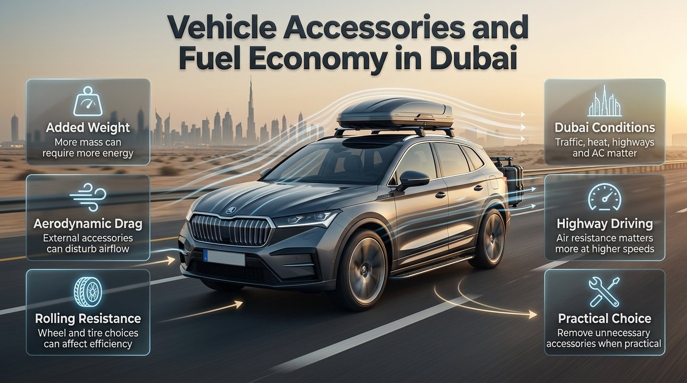 Vehicle Accessories and Fuel Economy in Dubai