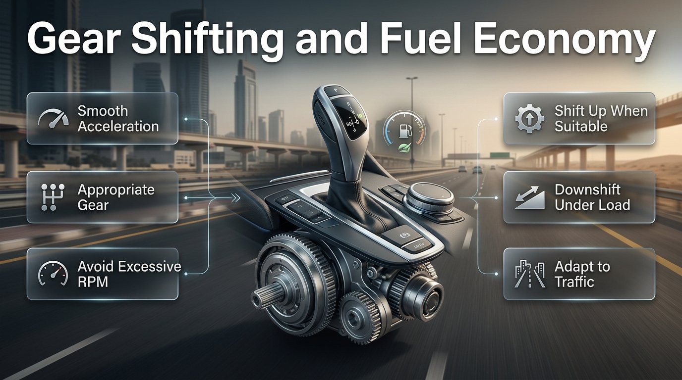 Gear Shifting and Fuel Economy in Dubai