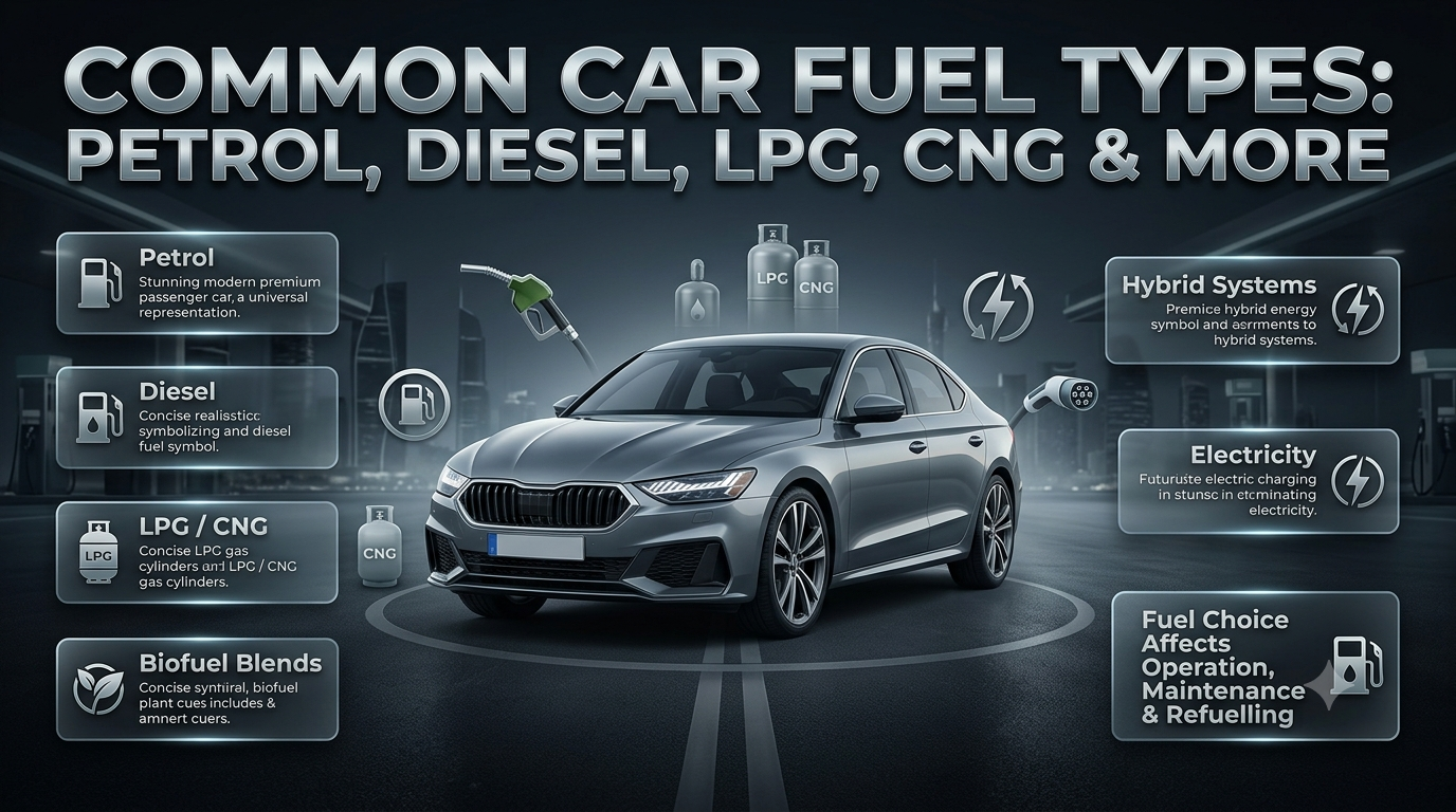 Common Car Fuel Types