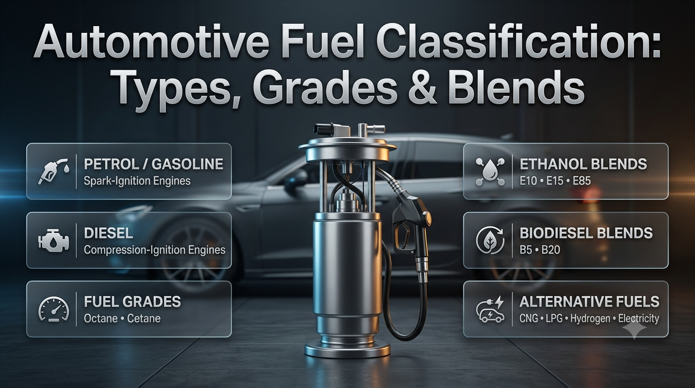 Automotive Fuel Classification