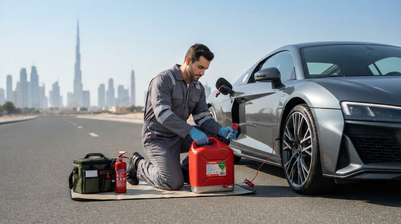 Fuel Delivery Service Dubai