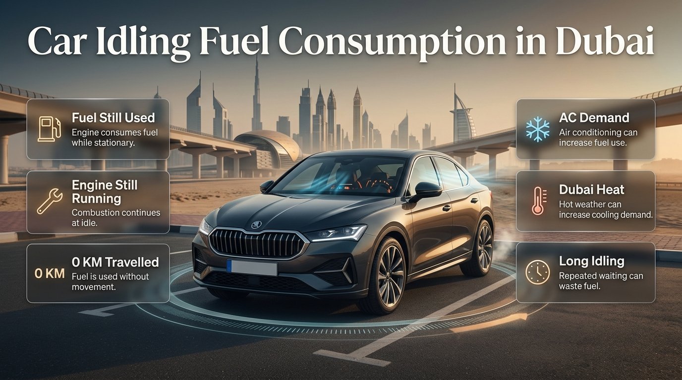 Car Idling Fuel Consumption in Dubai