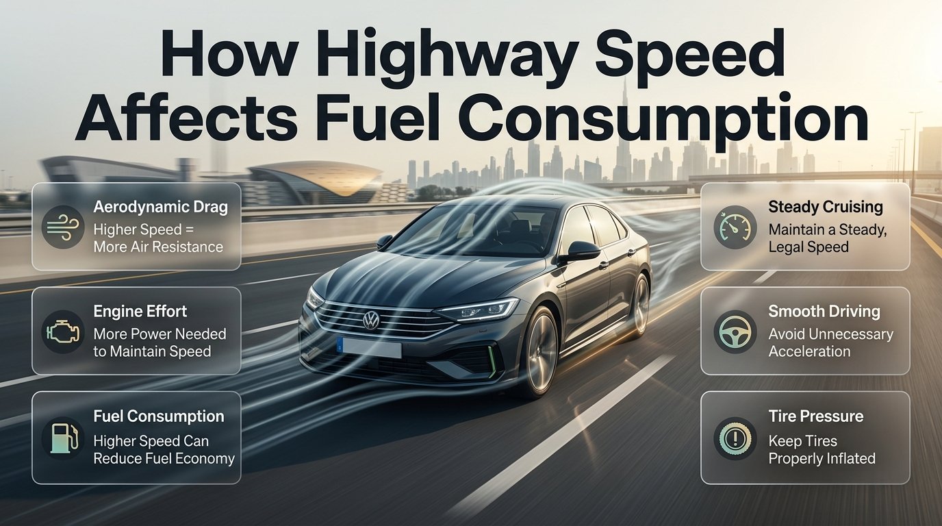 How Highway Speed Affects Fuel Consumption