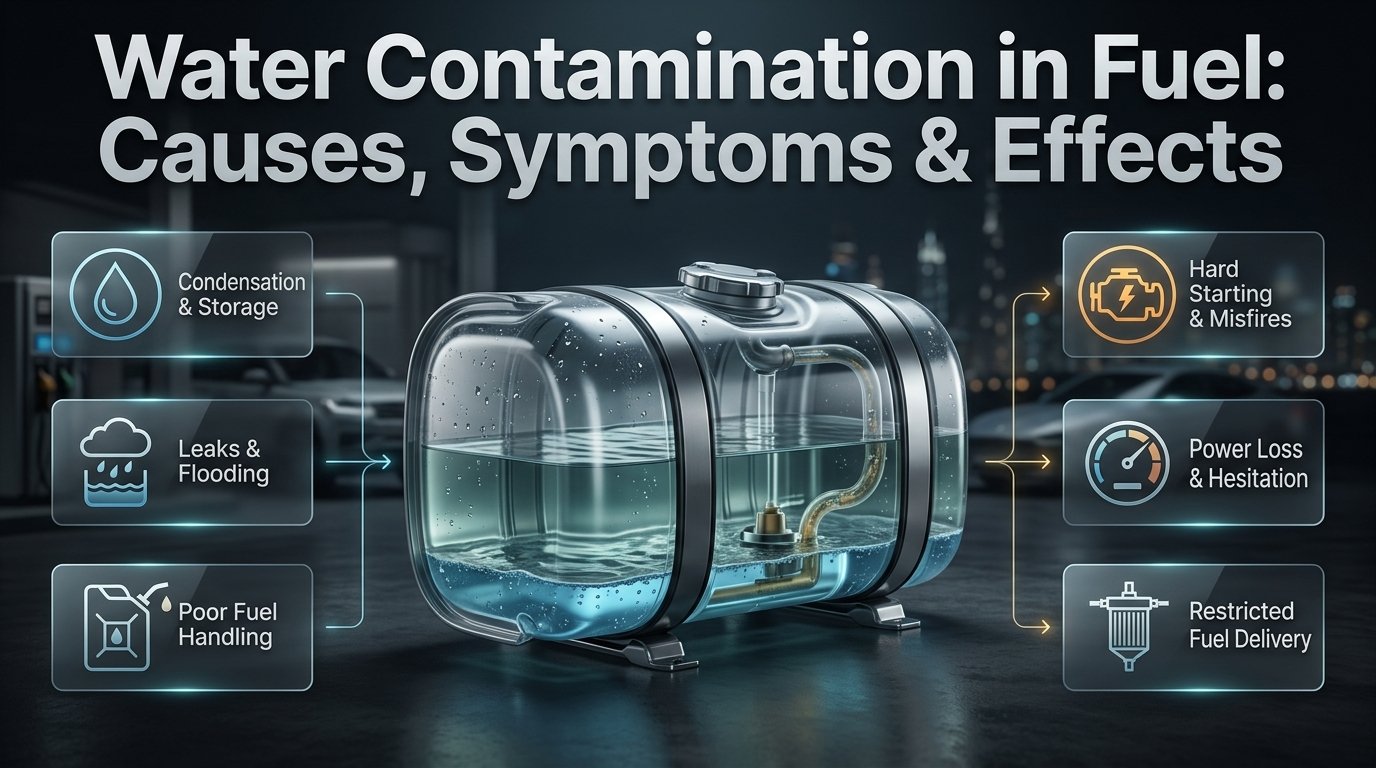 Water Contamination in Fuel