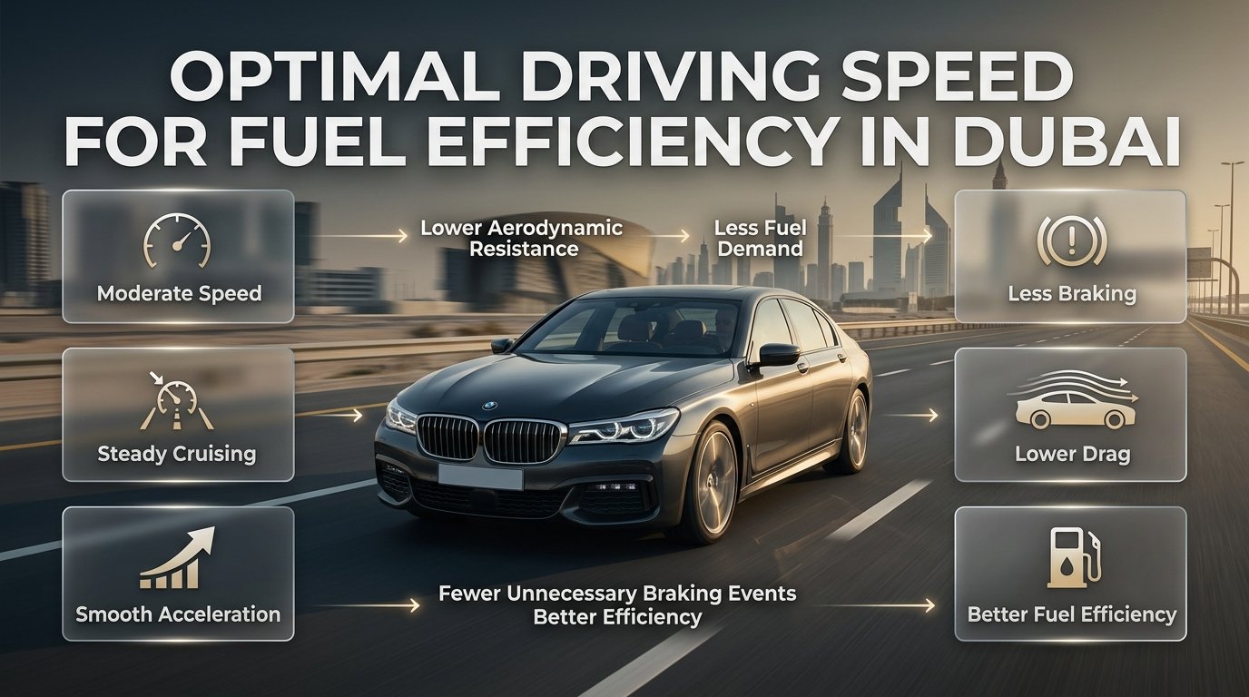 Optimal Driving Speed for Fuel Efficiency in Dubai