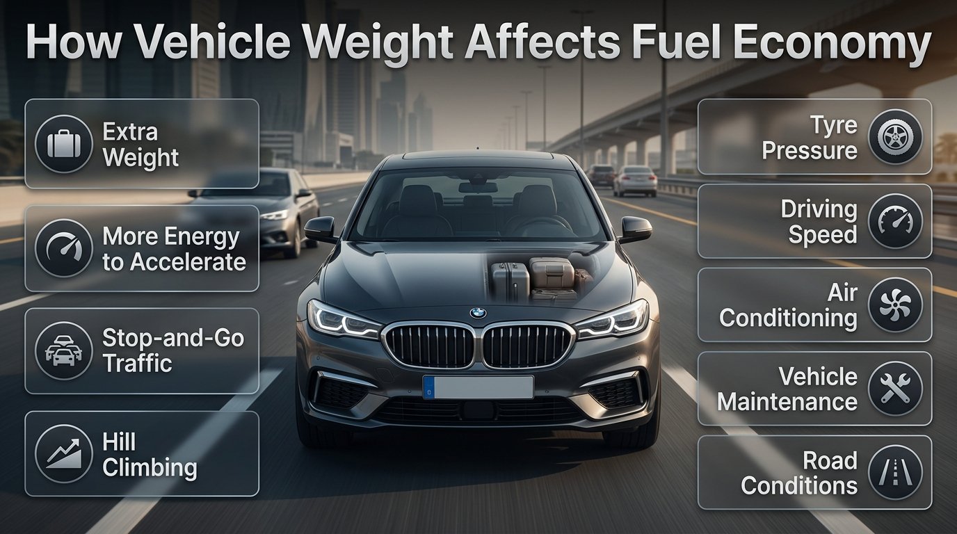 How Vehicle Weight Affects Fuel Economy