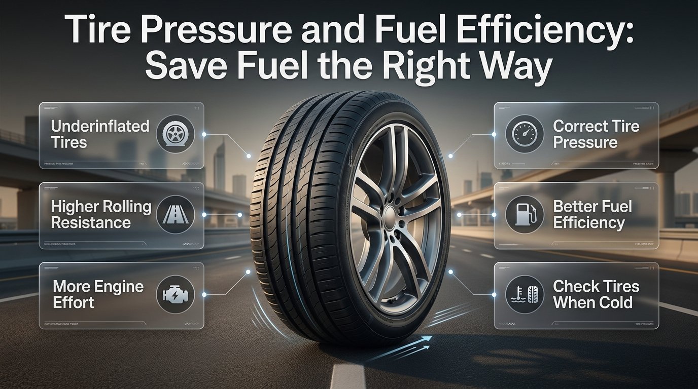 Tire Pressure and Fuel Efficiency in Dubai
