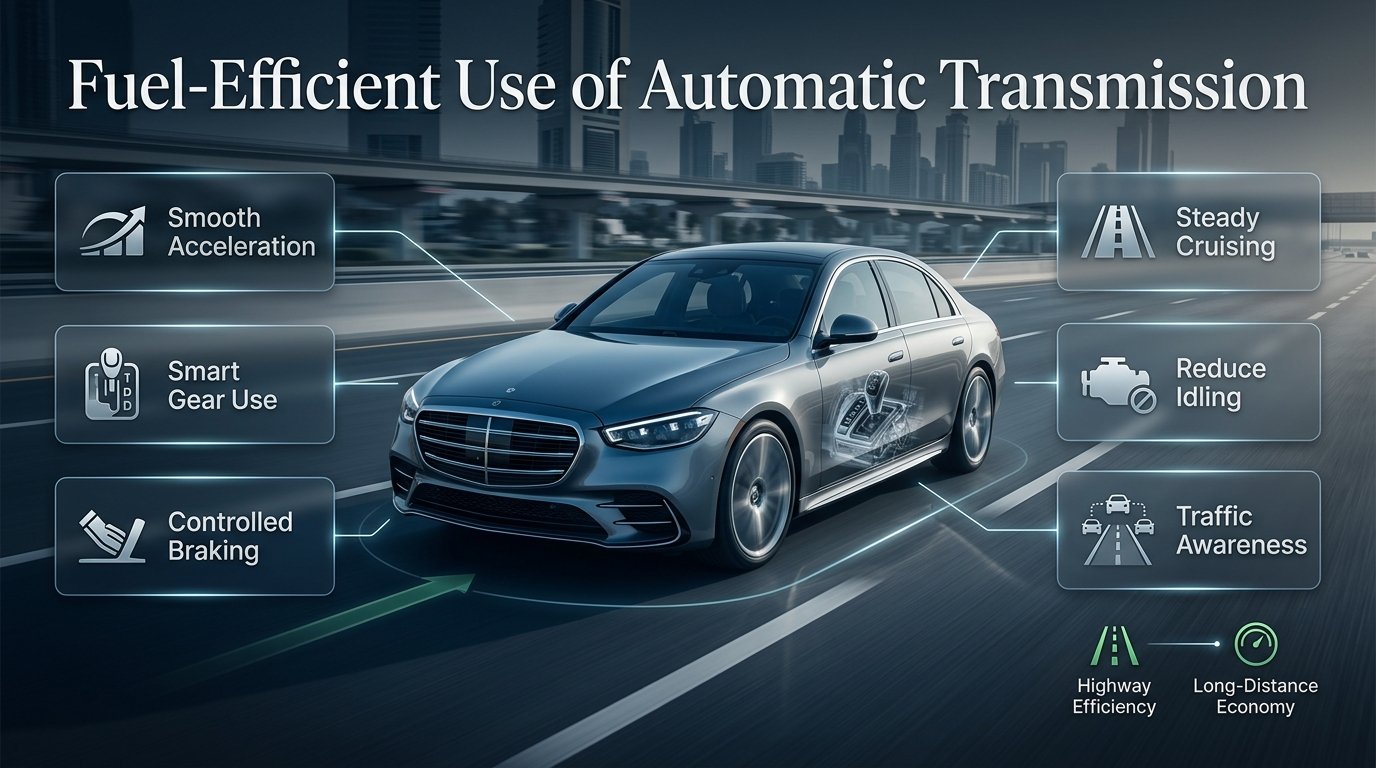 Fuel-Efficient Use of Automatic Transmission in Dubai