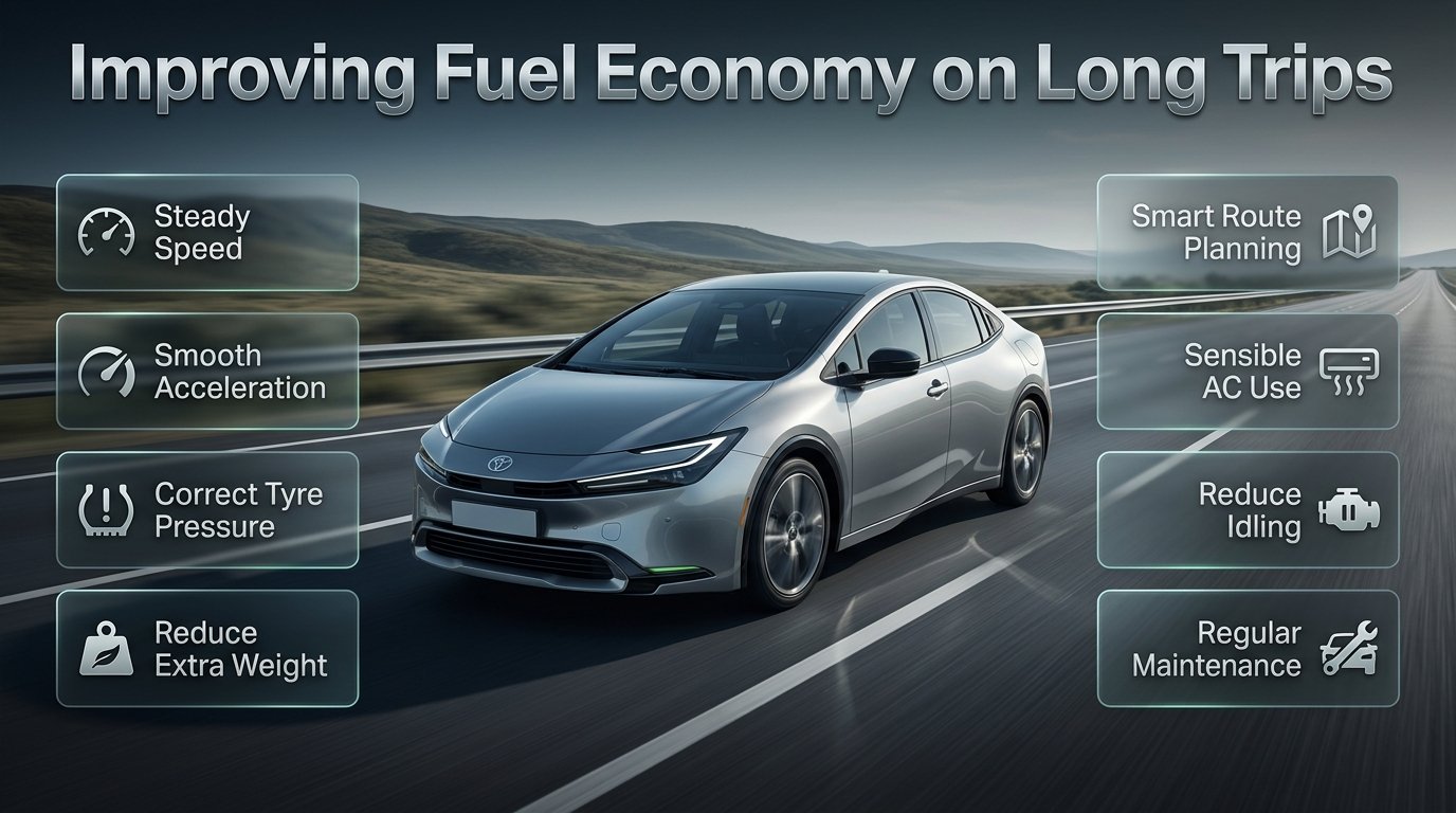 Improving Fuel Economy on Long Trips in Dubai