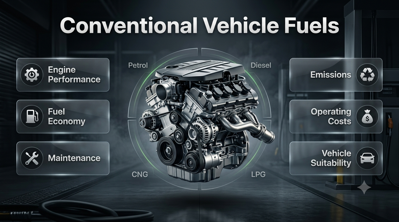 Conventional Vehicle Fuels