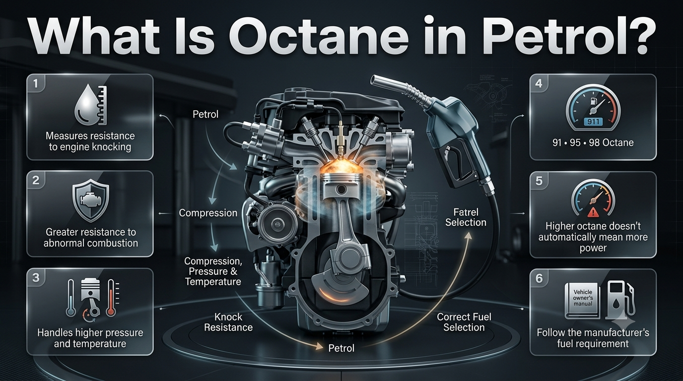 What is octane in petrol