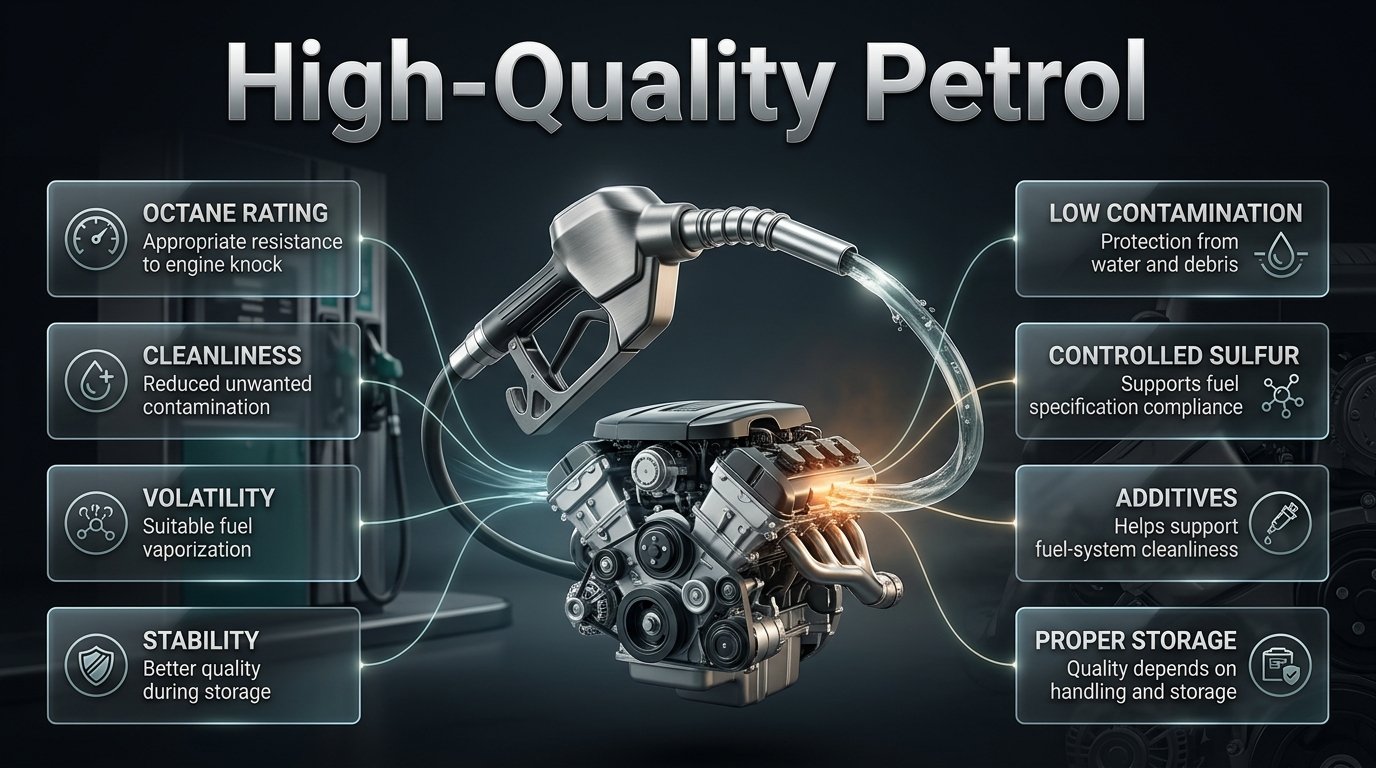 High-Quality Petrol