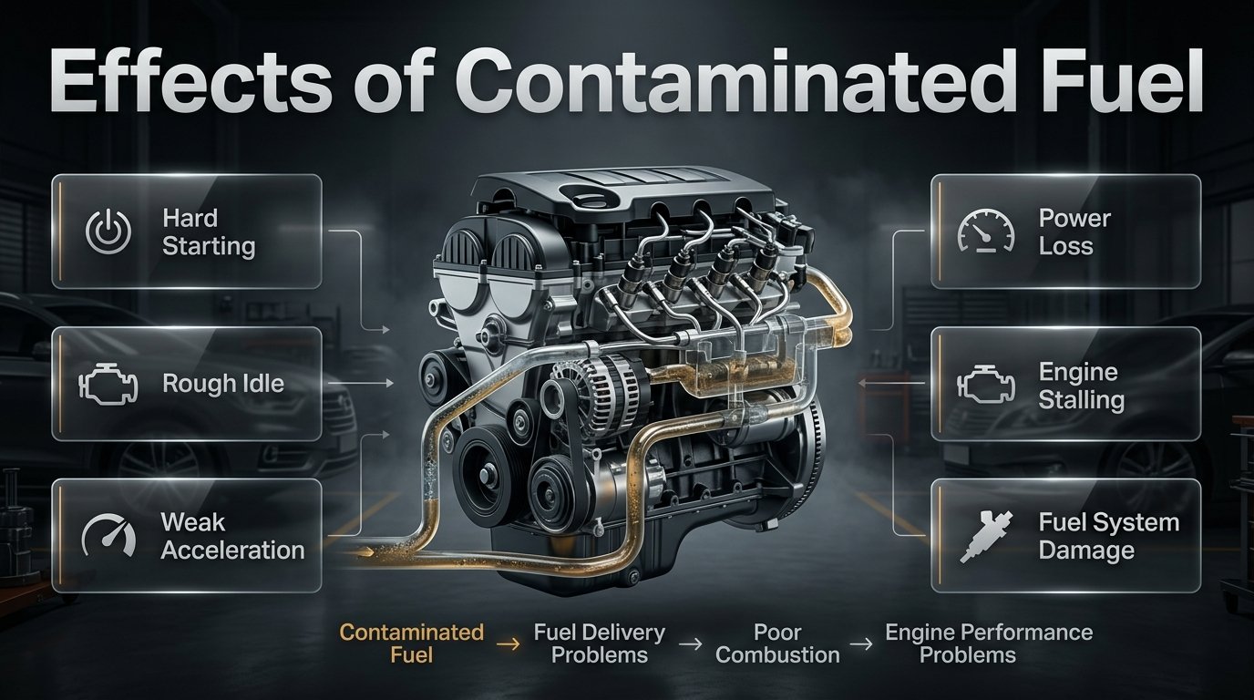 Effects of Contaminated Fuel