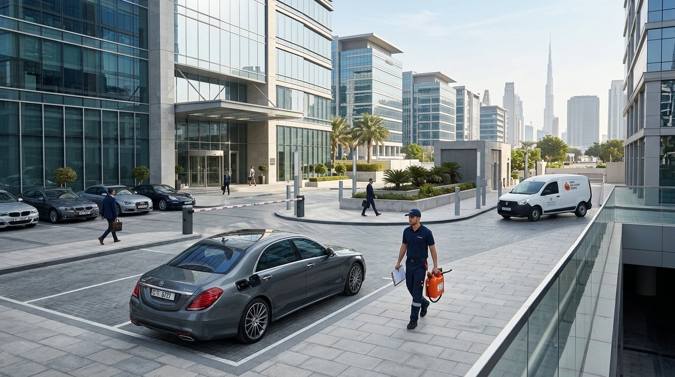 Petrol Delivery Near Downtown Offices