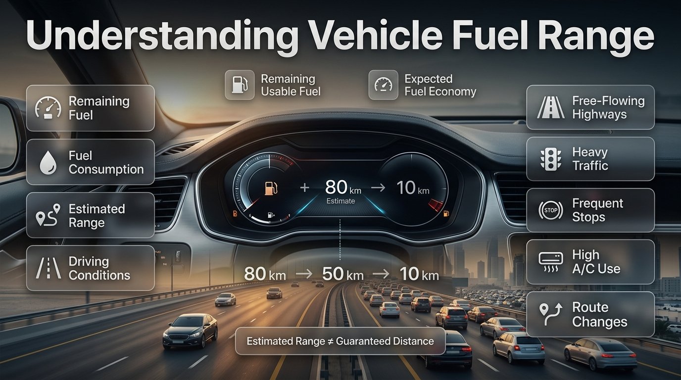 Understanding Vehicle Fuel Range in Dubai