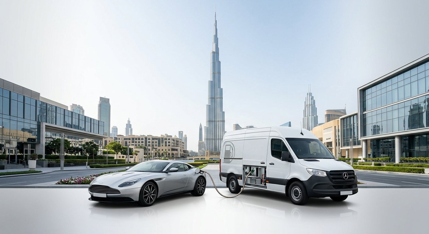 Fuel Delivery Near Burj Khalifa