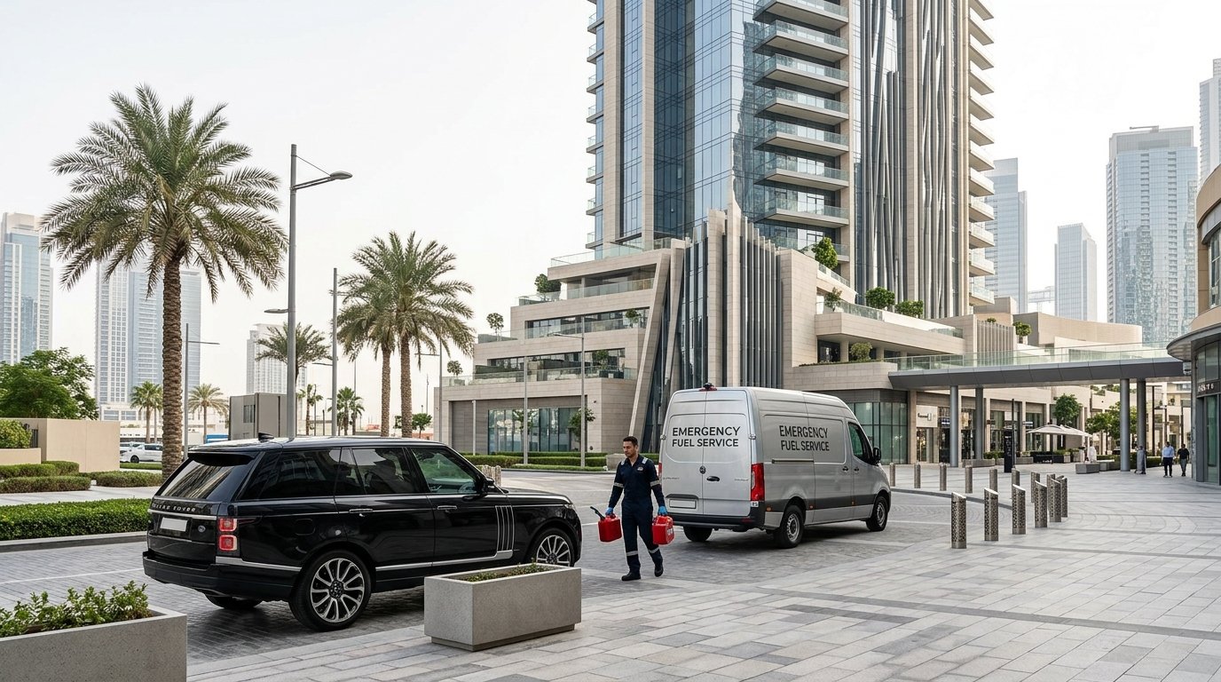 Petrol Delivery Near Address Downtown