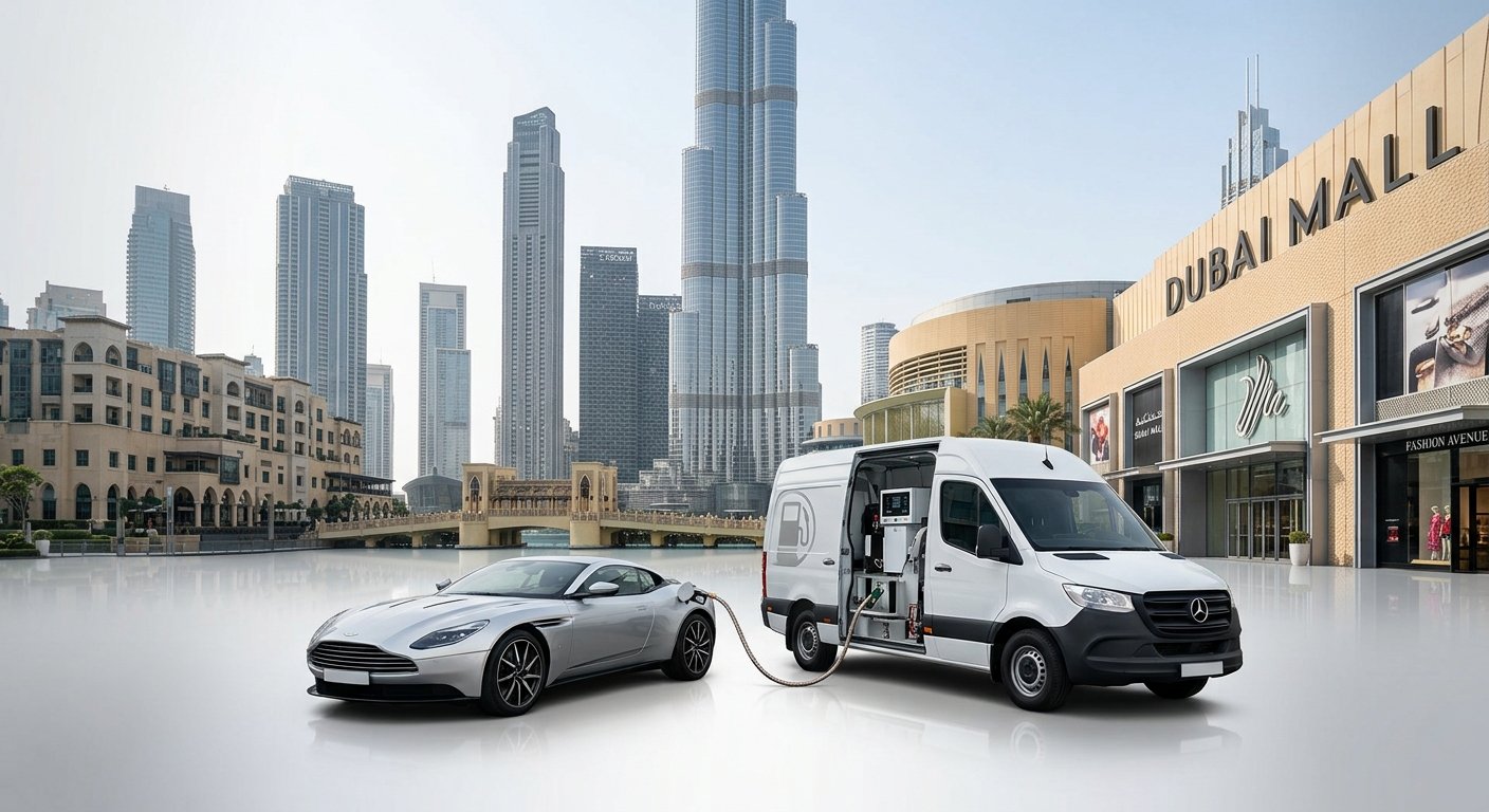 Petrol Delivery Near Dubai Mall