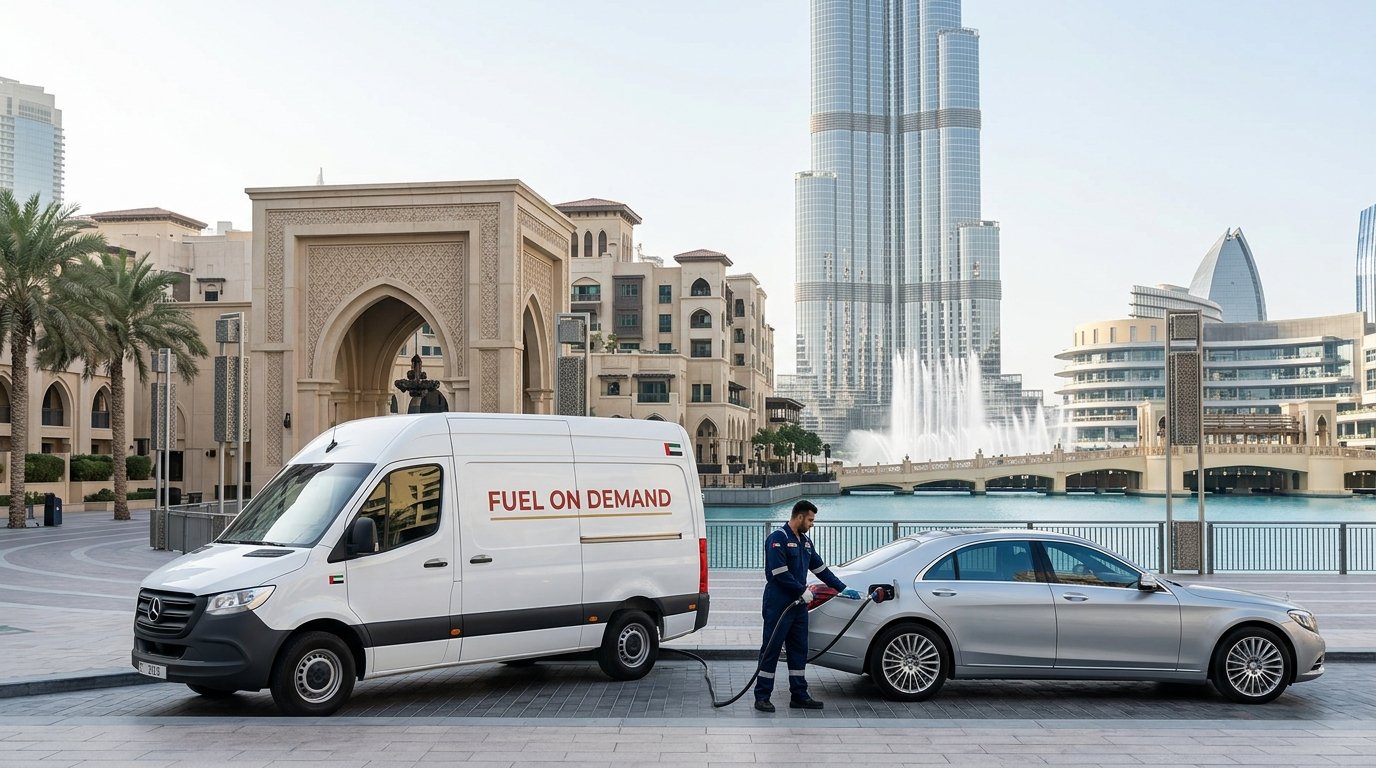 Fuel Delivery Near Emaar Square