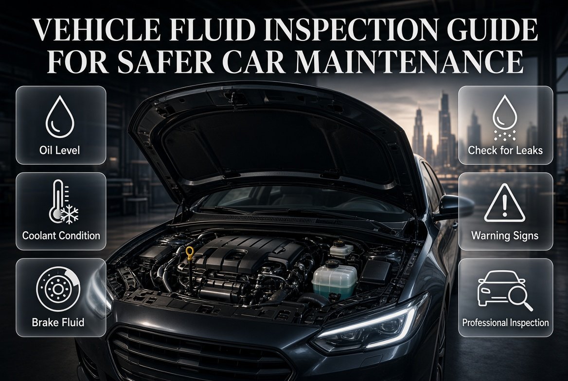 Vehicle Fluid Inspection in Dubai
