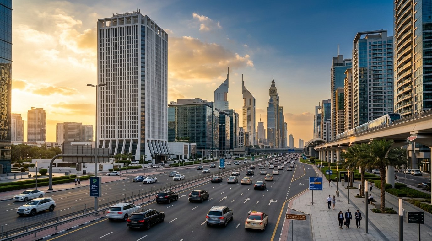 Trade Centre Area fuel delivery - Sheikh Zayed Road