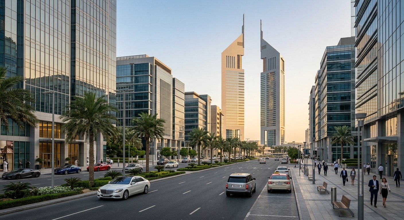 Emirates Towers Area fuel delivery - Sheikh Zayed Road