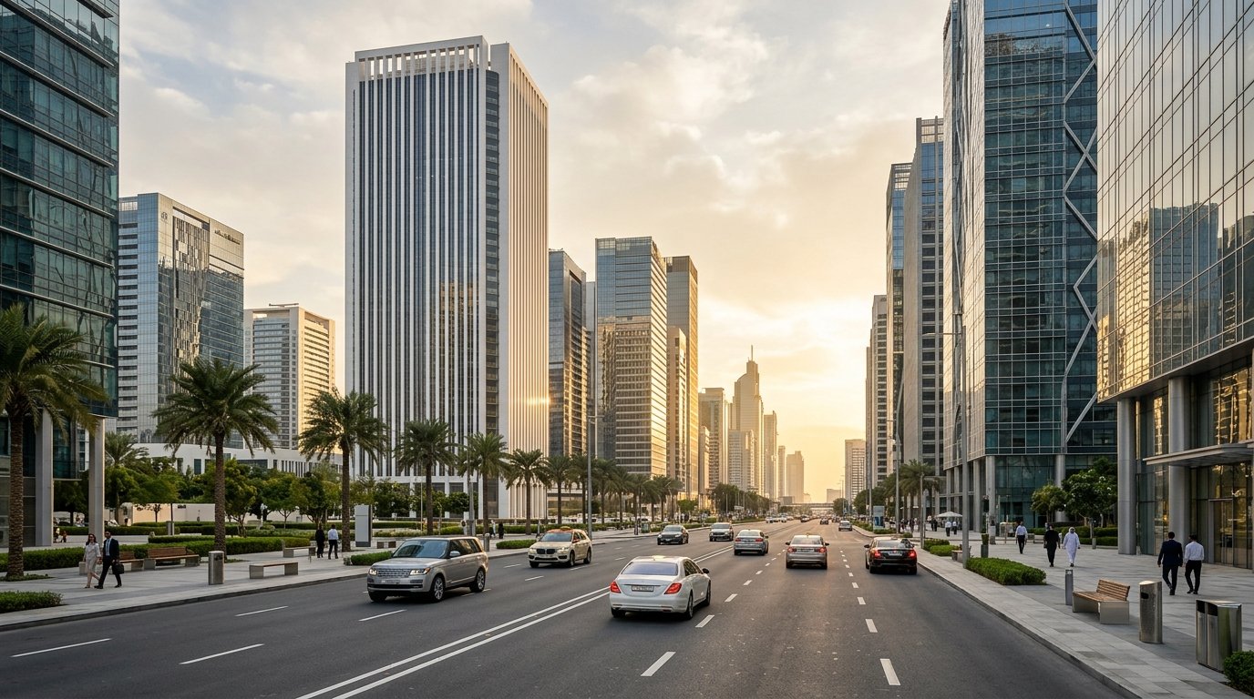 World Trade Centre Area fuel delivery - Sheikh Zayed Road