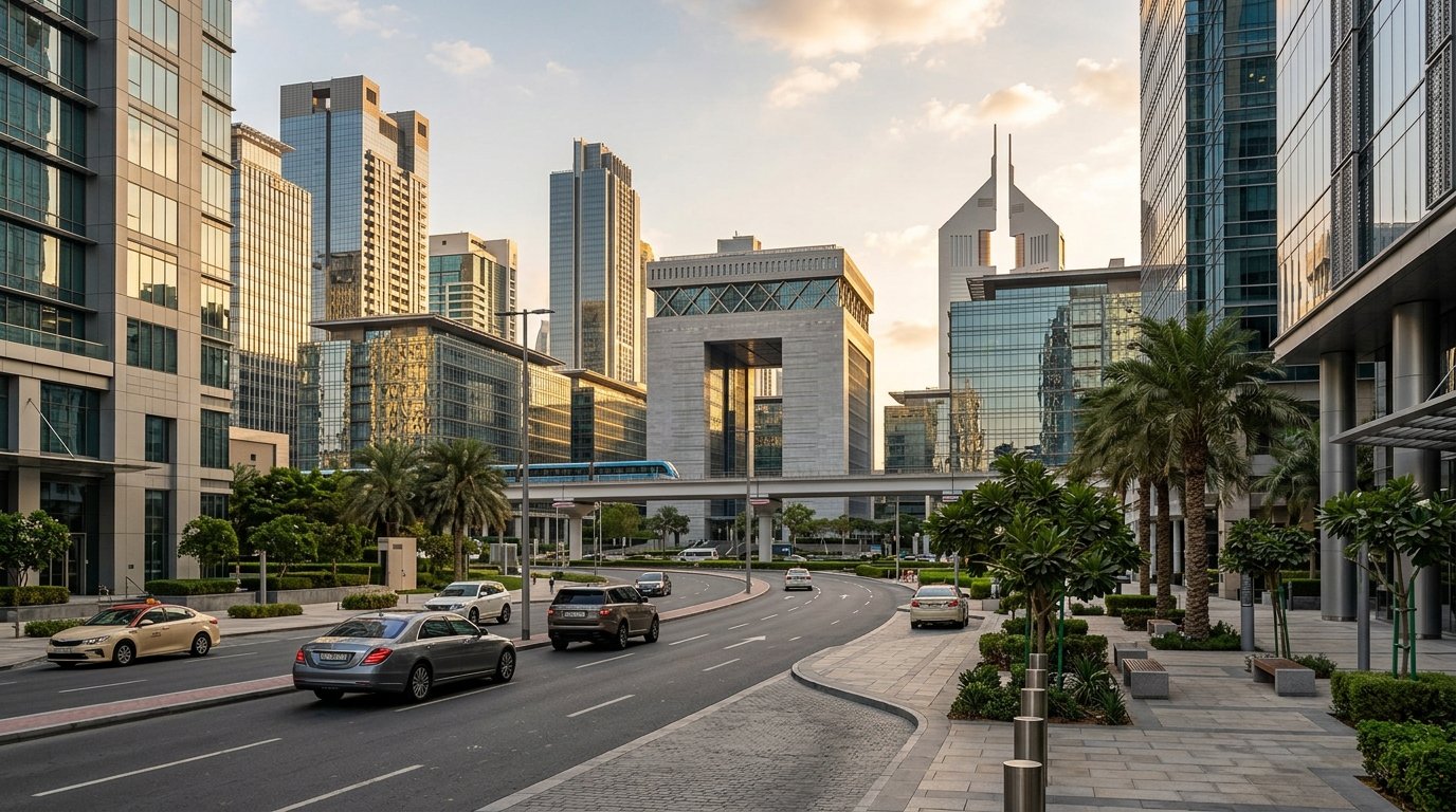 DIFC Access Area fuel delivery - Sheikh Zayed Road