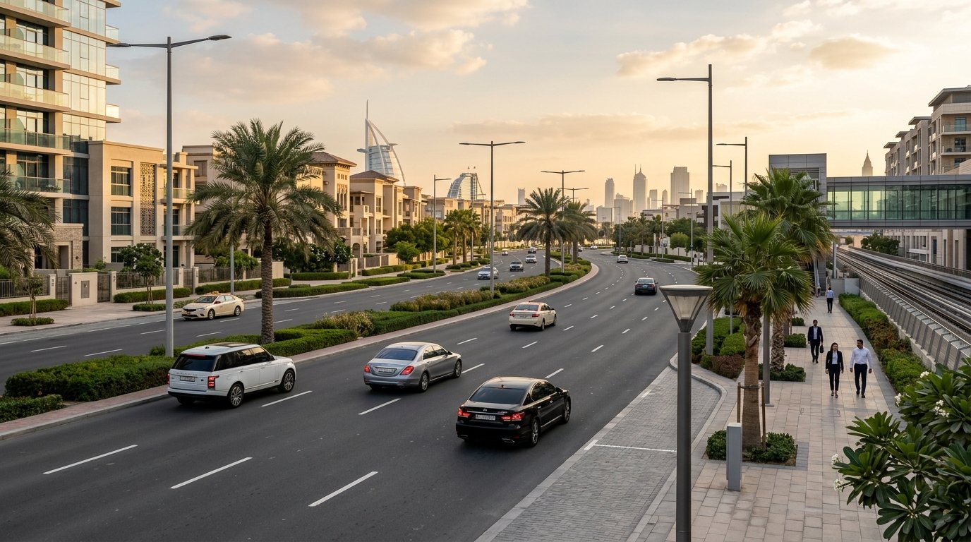 Al Wasl Road Connection fuel delivery - Sheikh Zayed Road