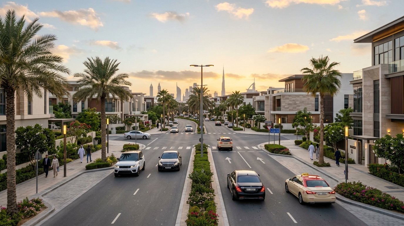 Al Manara Area fuel delivery - Sheikh Zayed Road