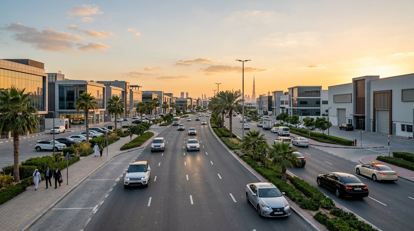 Al Quoz Access Area fuel delivery - Sheikh Zayed Road