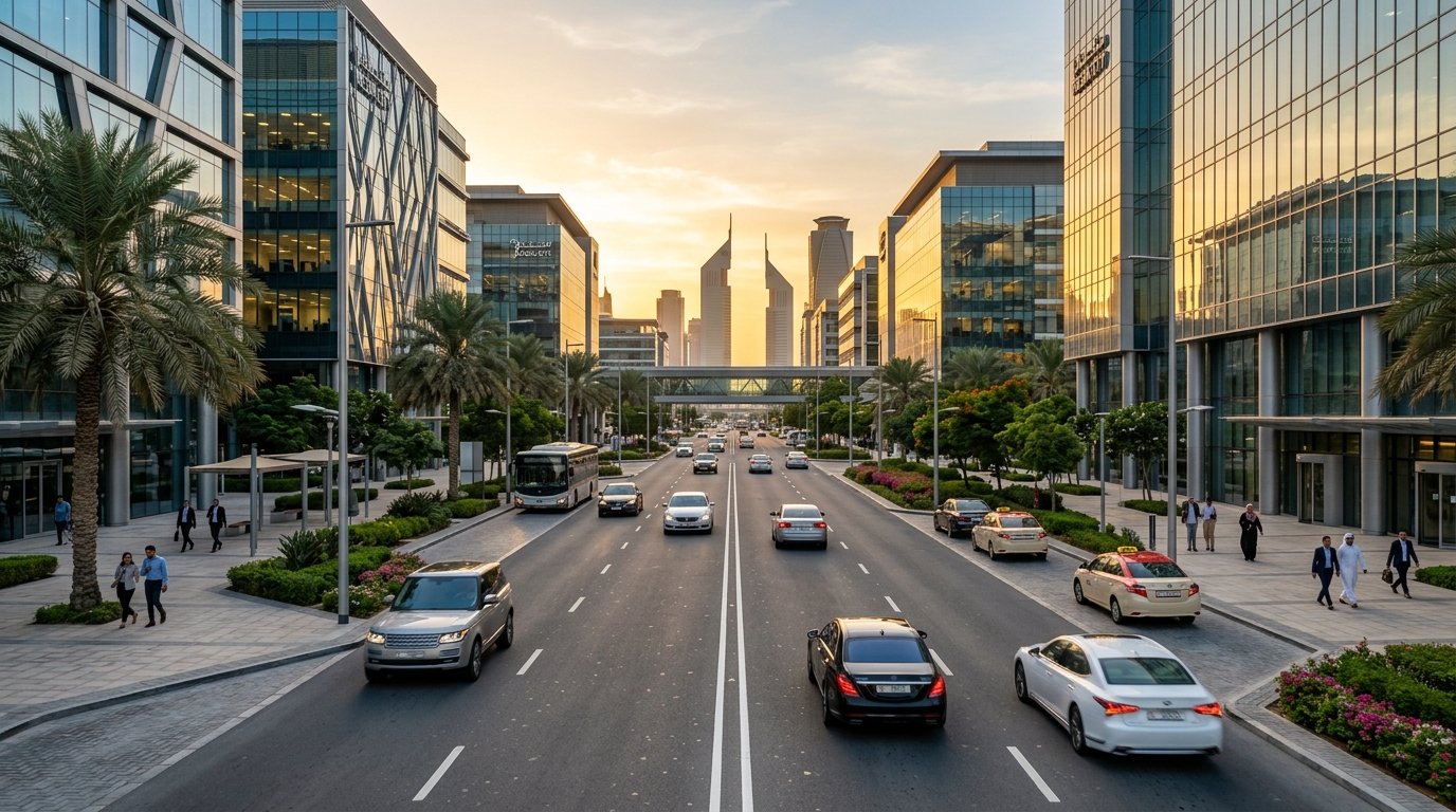 Media City Access Area fuel delivery - Sheikh Zayed Road