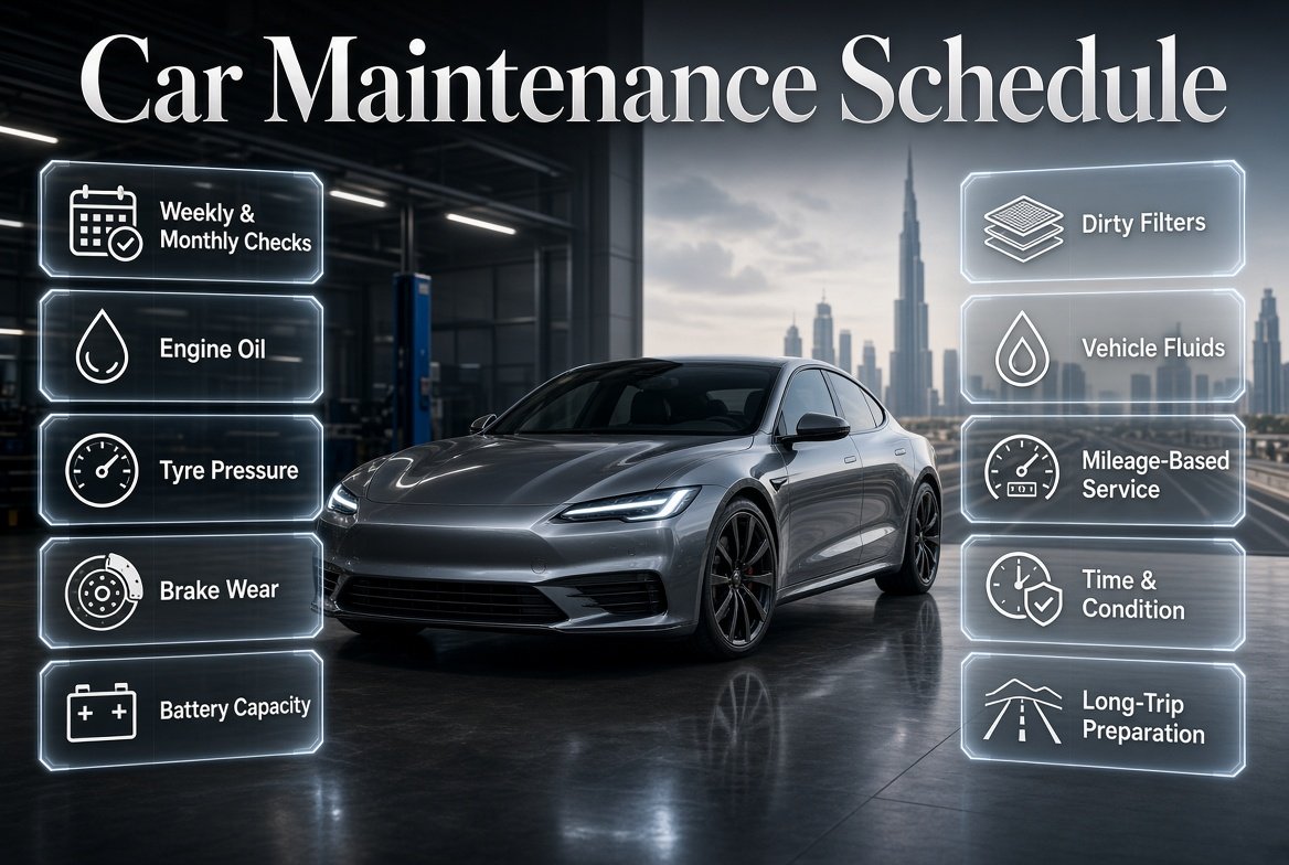 Car Maintenance Schedule
