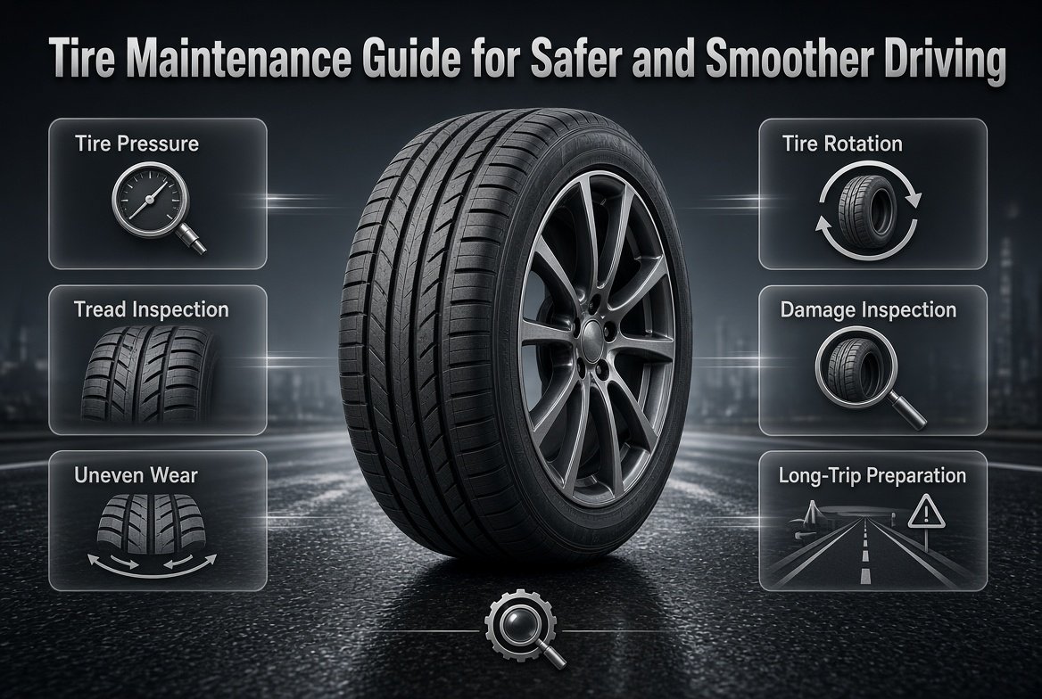 Tire Maintenance Guide in Dubai