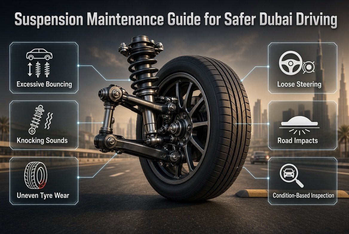 Suspension Maintenance Guide in Dubai